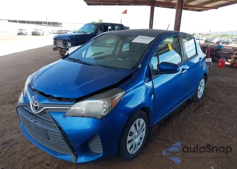 2015 Toyota Yaris L from USA, damaged, VIN VNKKTUD30FA035837